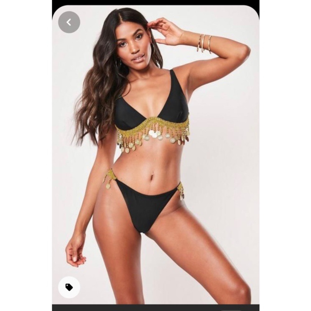 Missguided coin bathing suit